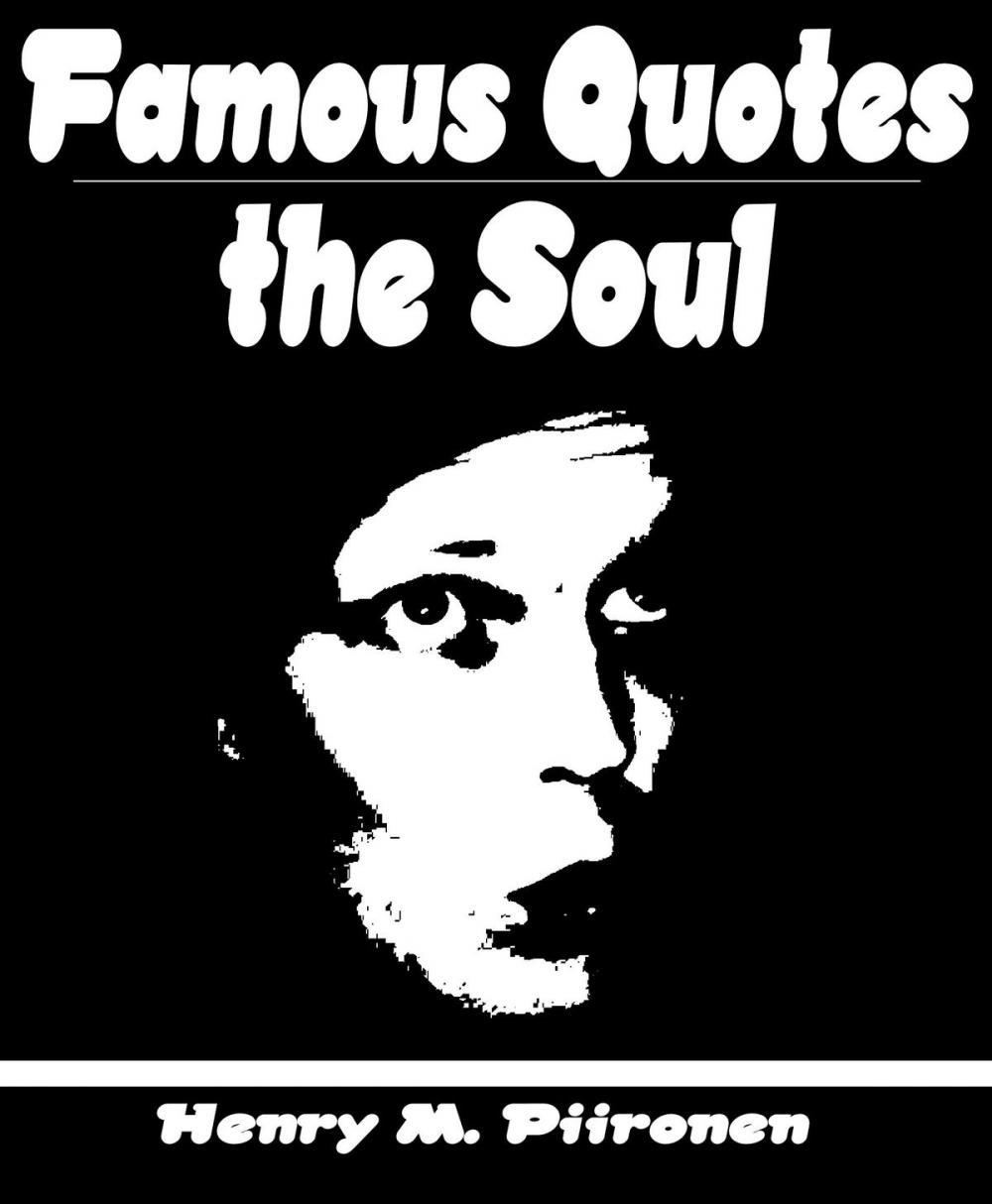 Big bigCover of Famous Quotes on the Soul