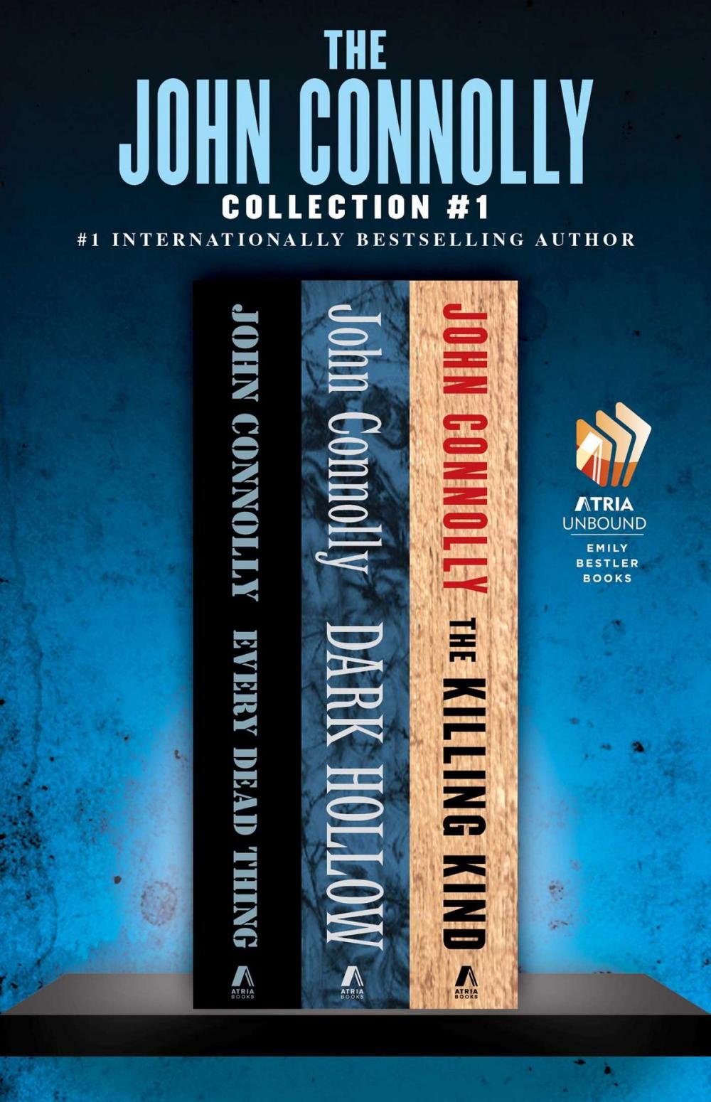 Big bigCover of The John Connolly Collection #1