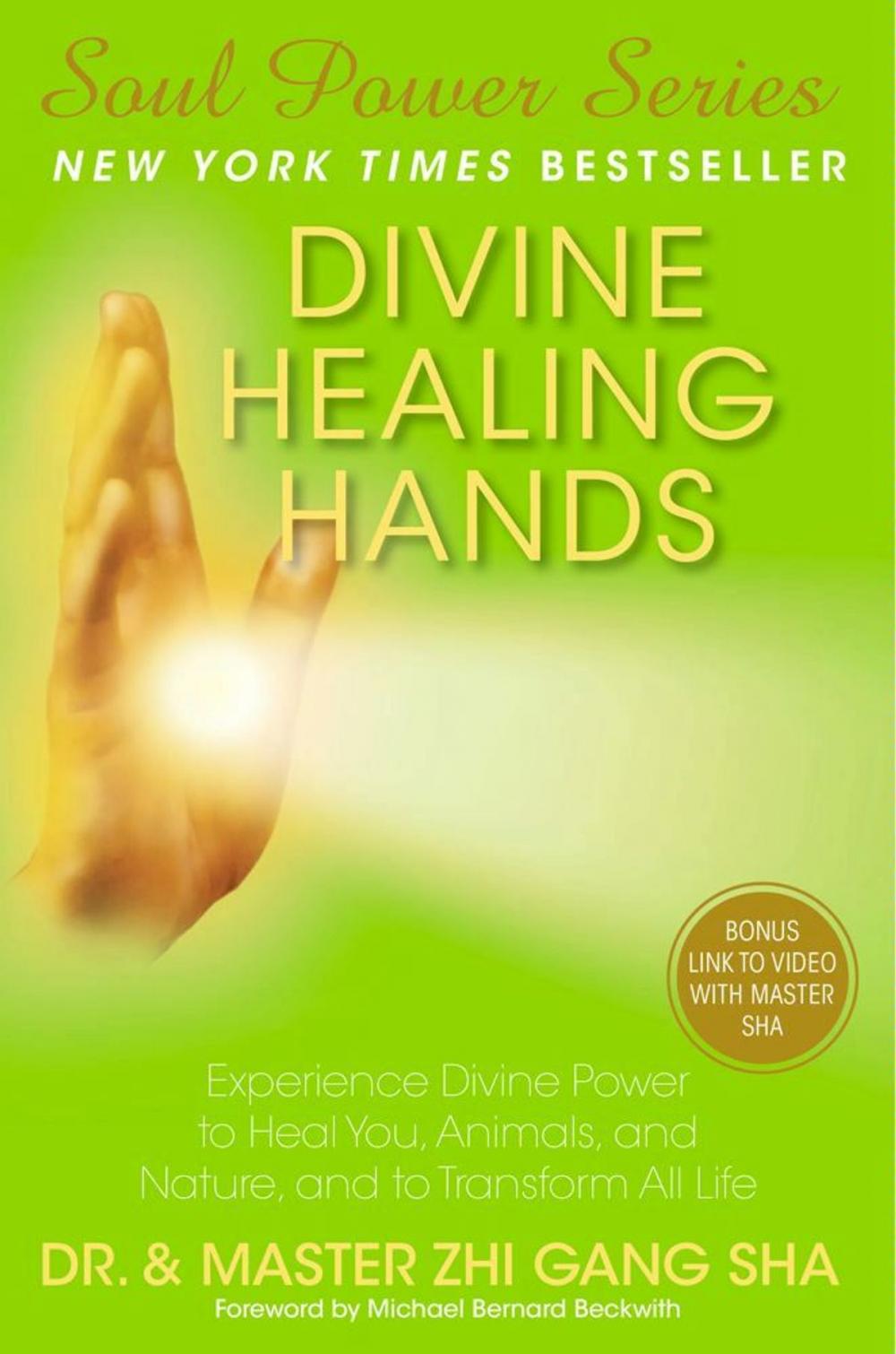 Big bigCover of Divine Healing Hands