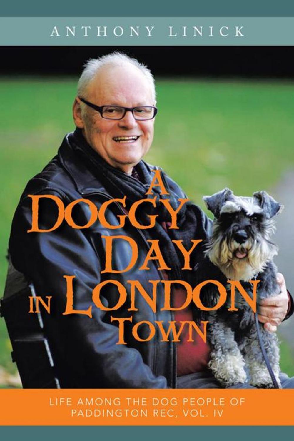 Big bigCover of A Doggy Day in London Town