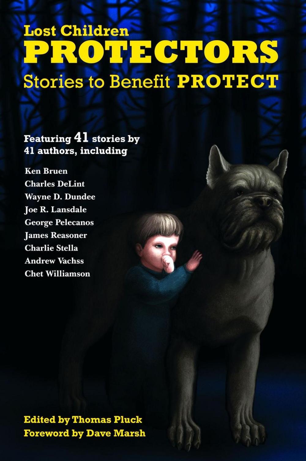 Big bigCover of Protectors: Stories to Benefit PROTECT