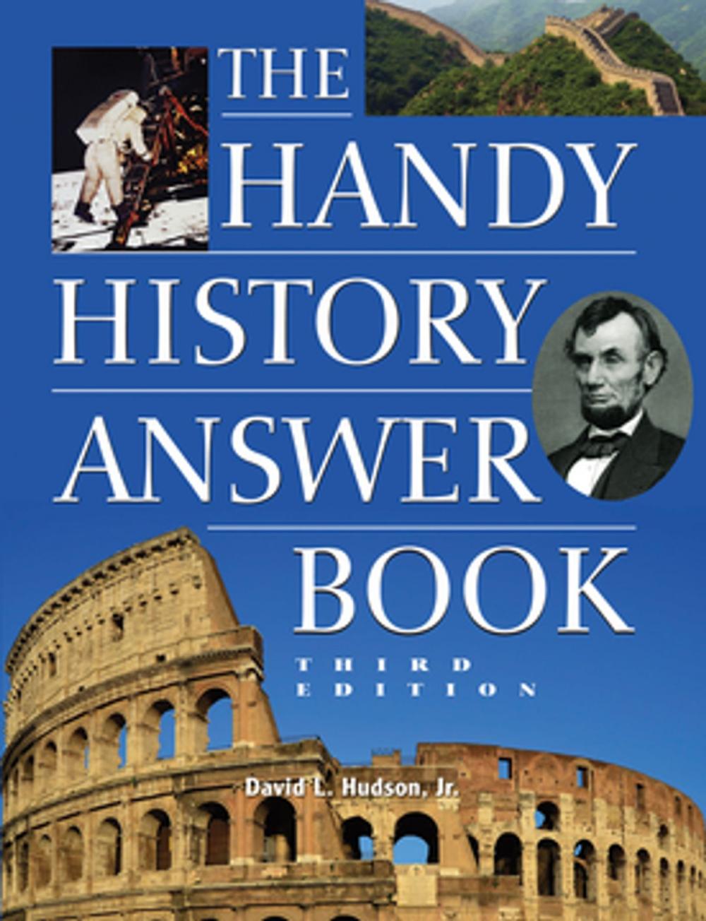 Big bigCover of The Handy History Answer Book