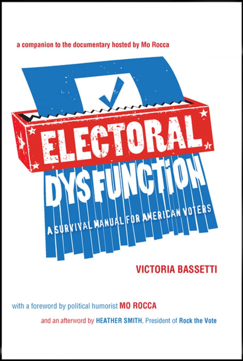 Big bigCover of Electoral Dysfunction