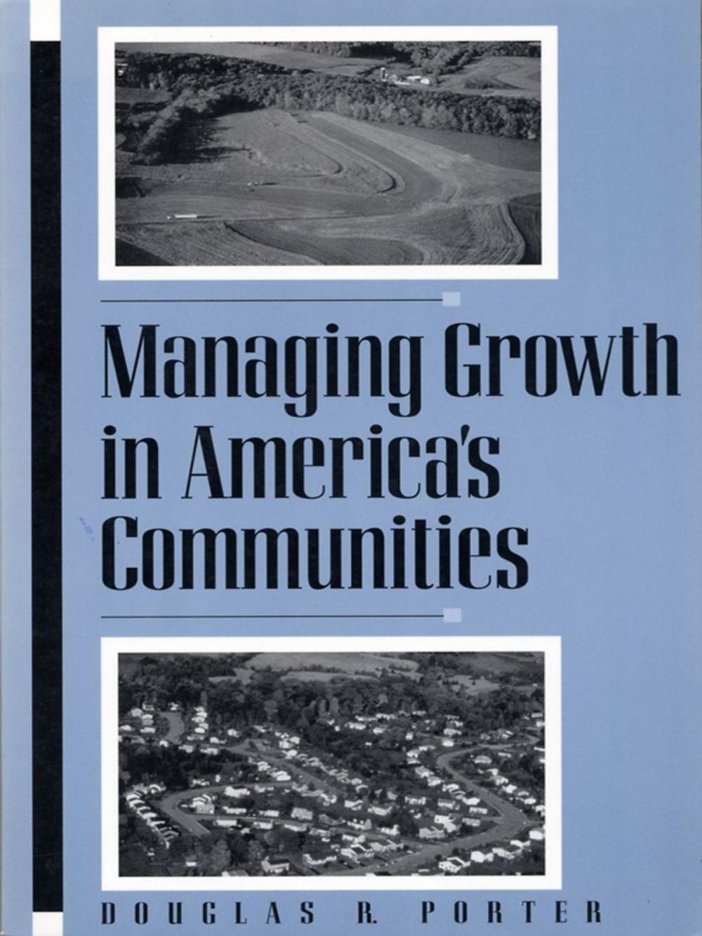 Big bigCover of Managing Growth in America's Communities