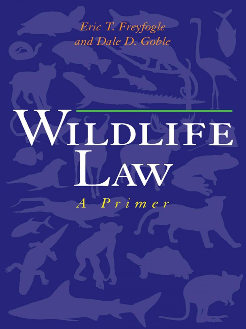 Big bigCover of Wildlife Law