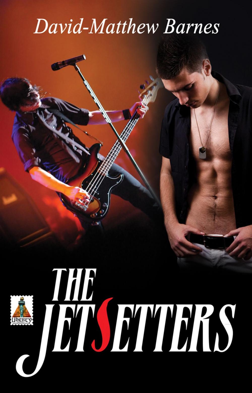 Big bigCover of The Jetsetters