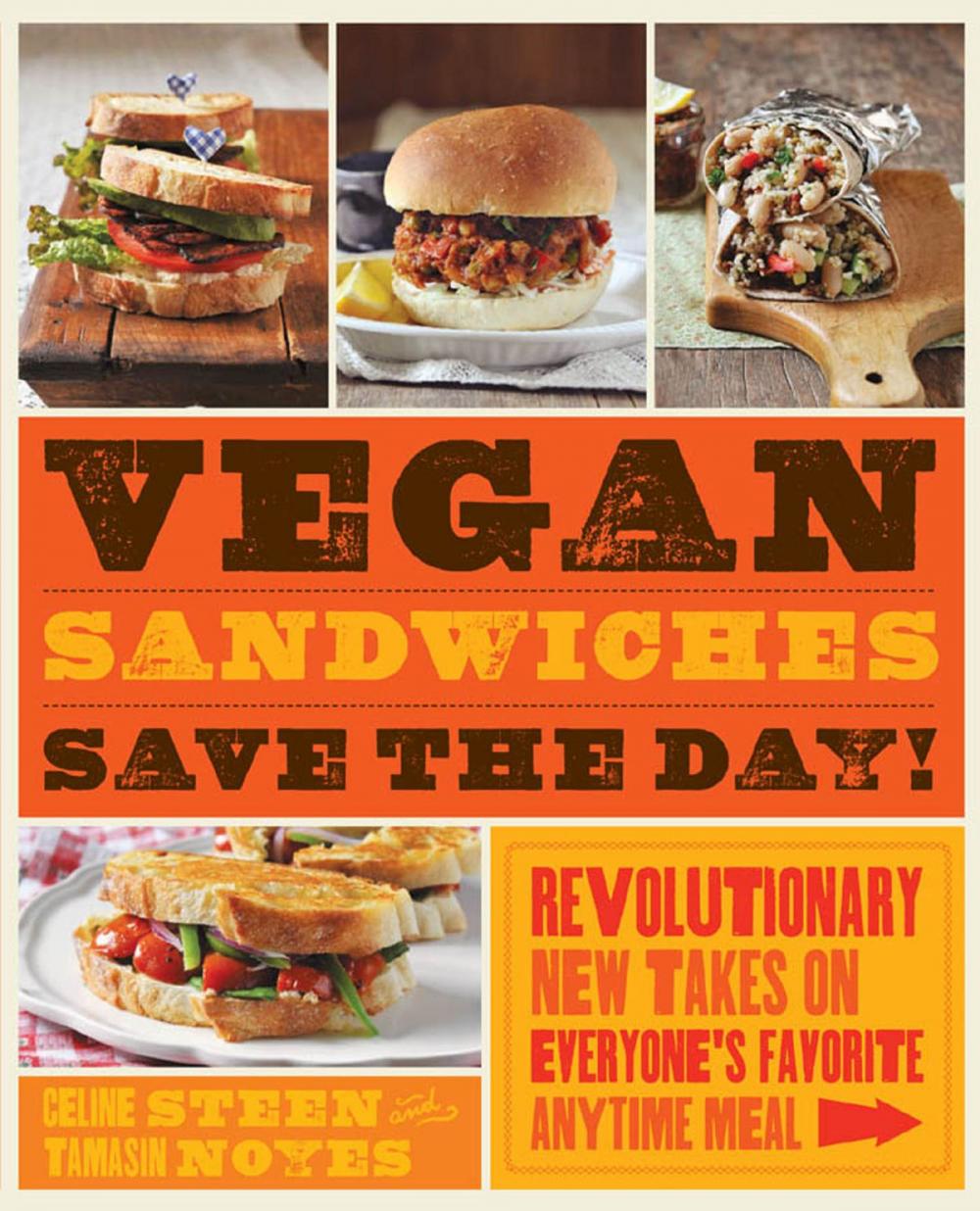 Big bigCover of Vegan Sandwiches Save the Day!
