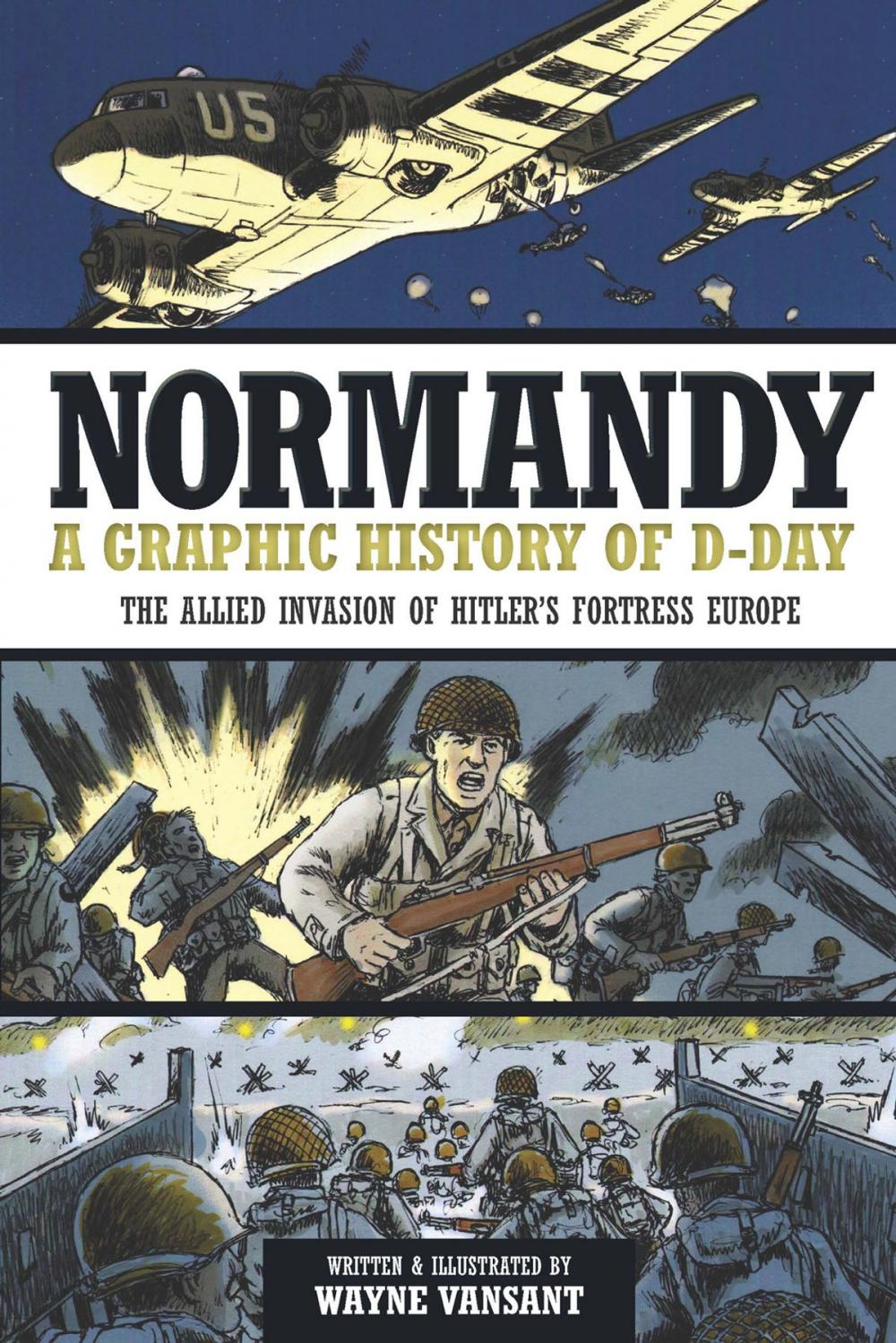 Big bigCover of Normandy