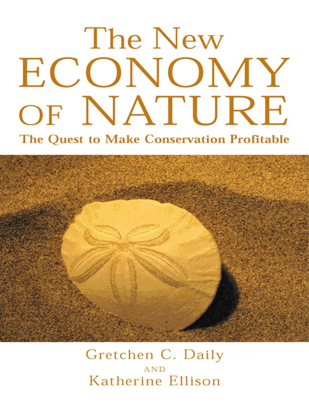 Big bigCover of The New Economy of Nature