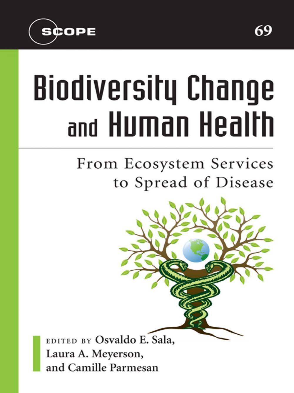 Big bigCover of Biodiversity Change and Human Health