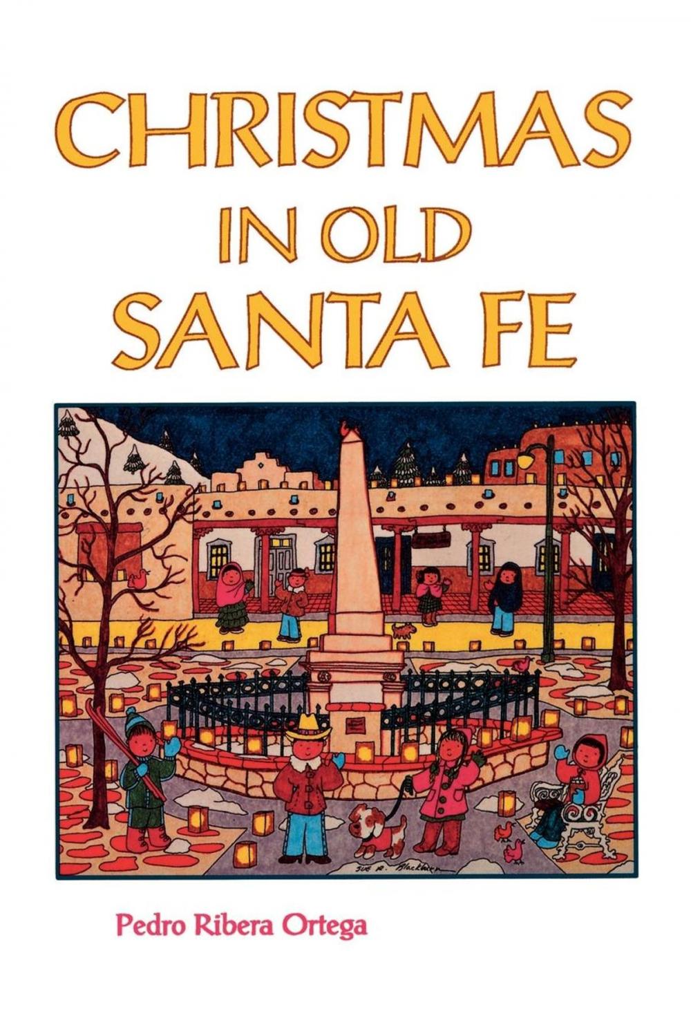 Big bigCover of Christmas in Old Santa Fe