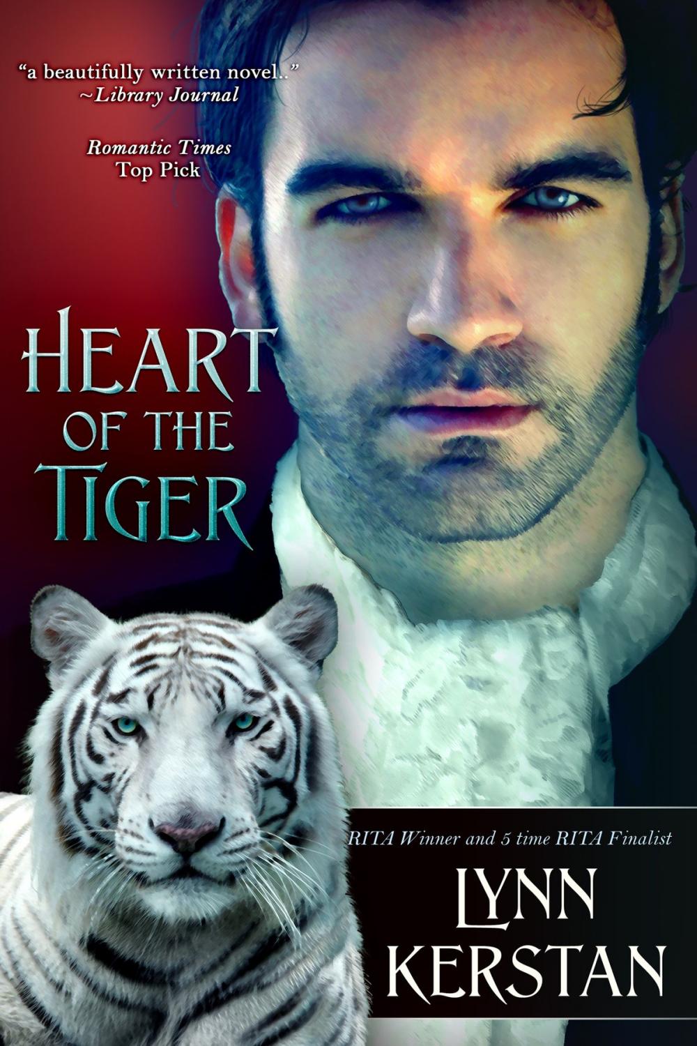 Big bigCover of Heart of the Tiger