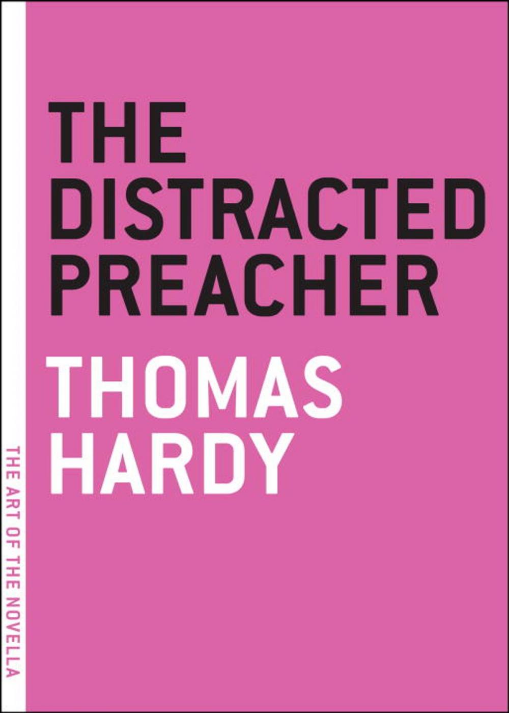 Big bigCover of The Distracted Preacher