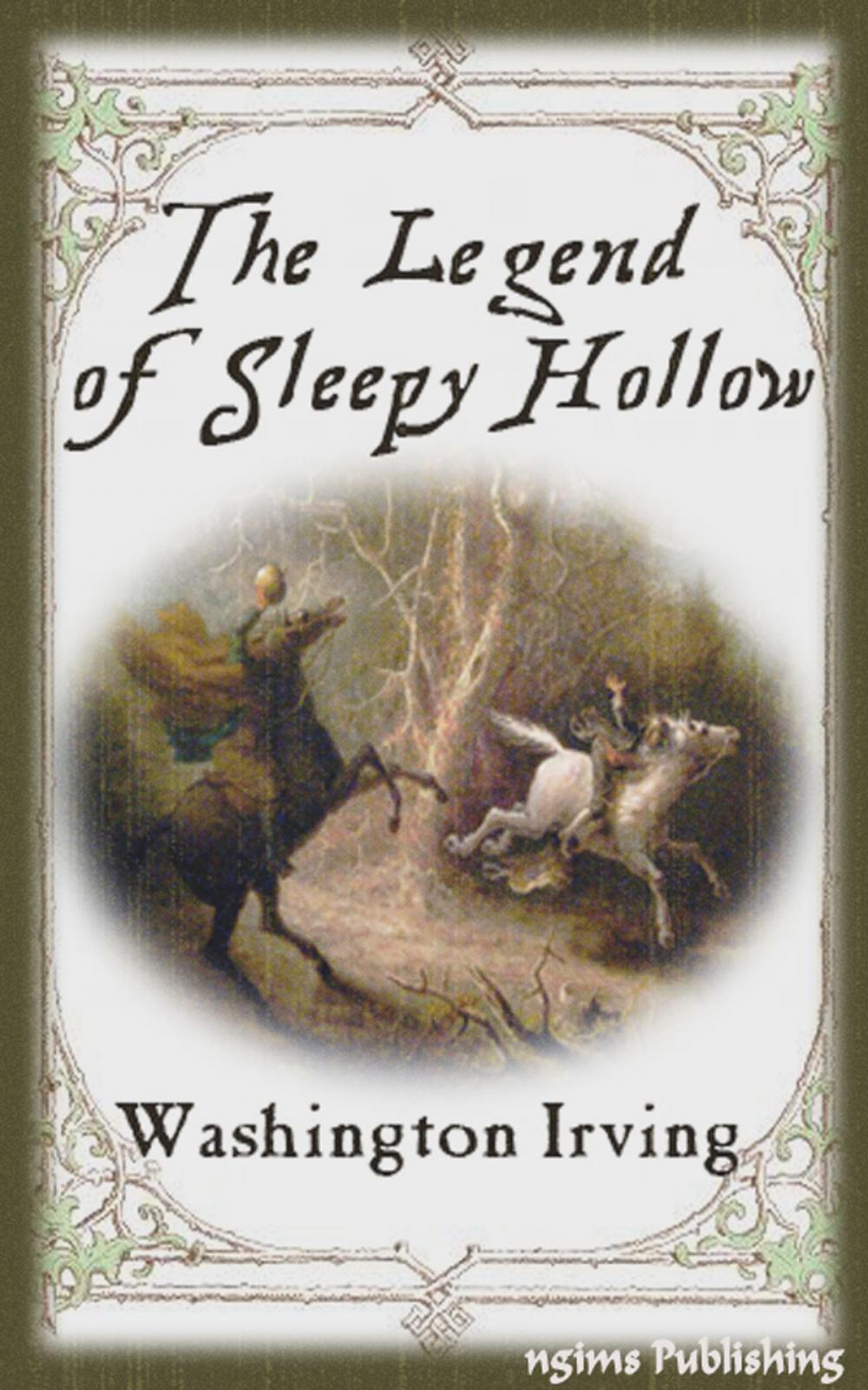 Big bigCover of The Legend of Sleepy Hollow (Illustrated + FREE audiobook link)