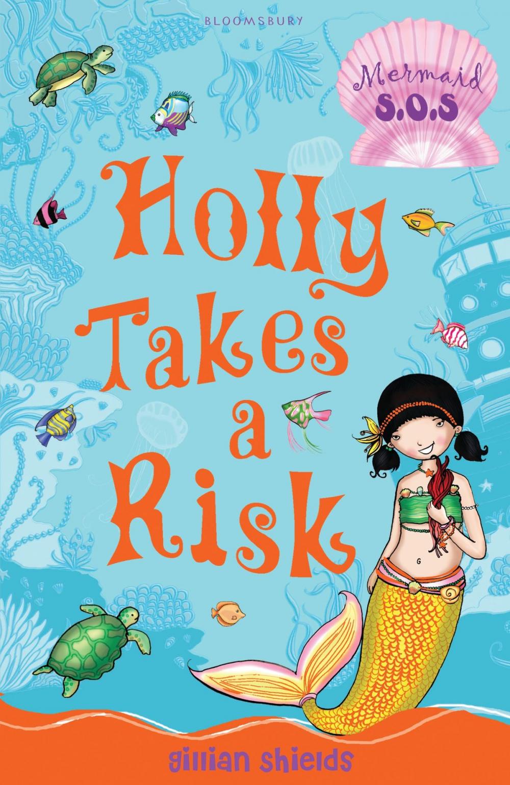 Big bigCover of Holly Takes a Risk