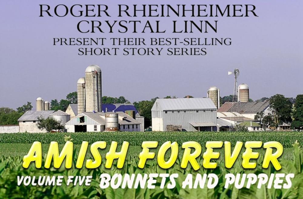 Big bigCover of Amish Forever- Volume 5- Bonnets and Puppies