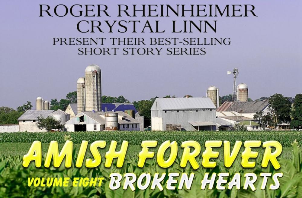 Big bigCover of Amish Forever- Volume 8- Broken Hearts