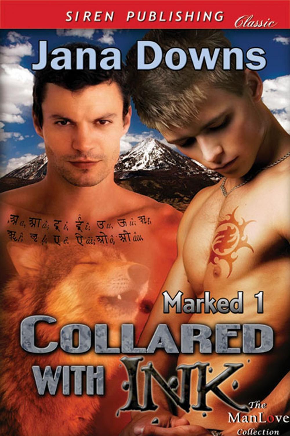 Big bigCover of Collared with Ink