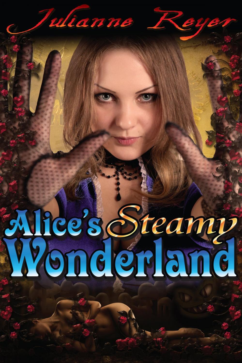 Big bigCover of Alice's Steamy Wonderland