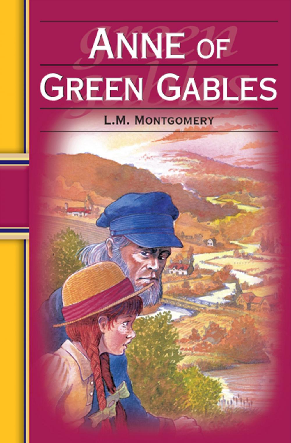 Big bigCover of Anne of Green Gables: Hinkler Illustrated Classics