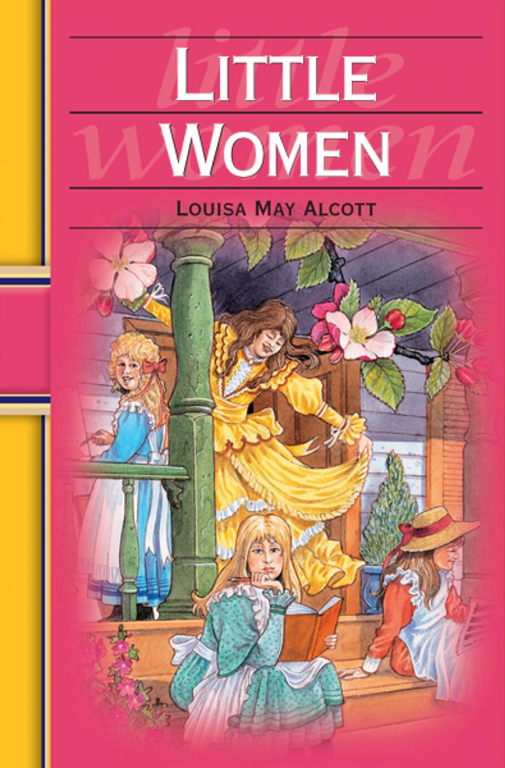 Big bigCover of Little Women: Hinkler Illustrated Classics