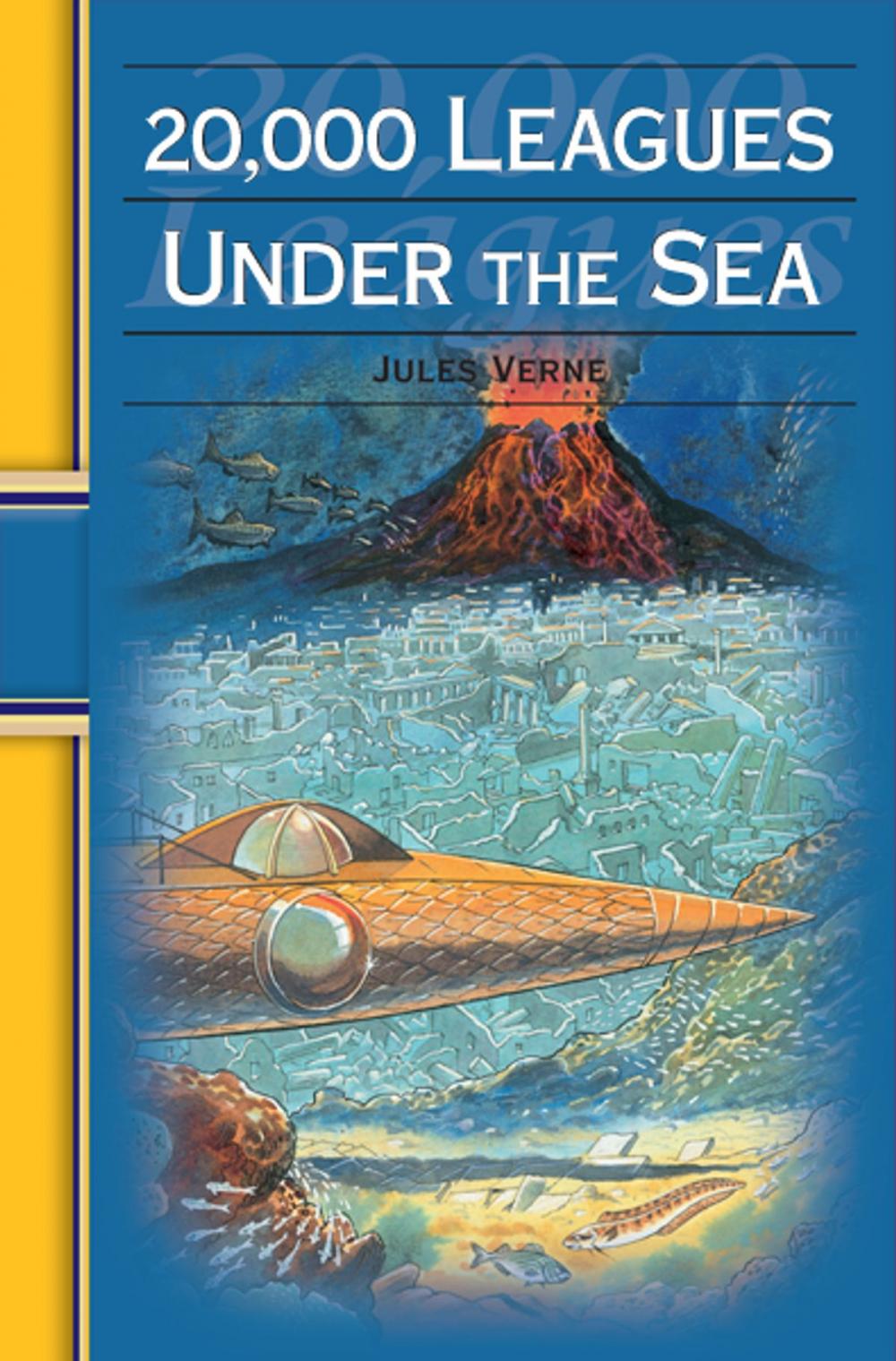 Big bigCover of 20,000 Leagues Under the Sea: Hinkler Illustrated Classics