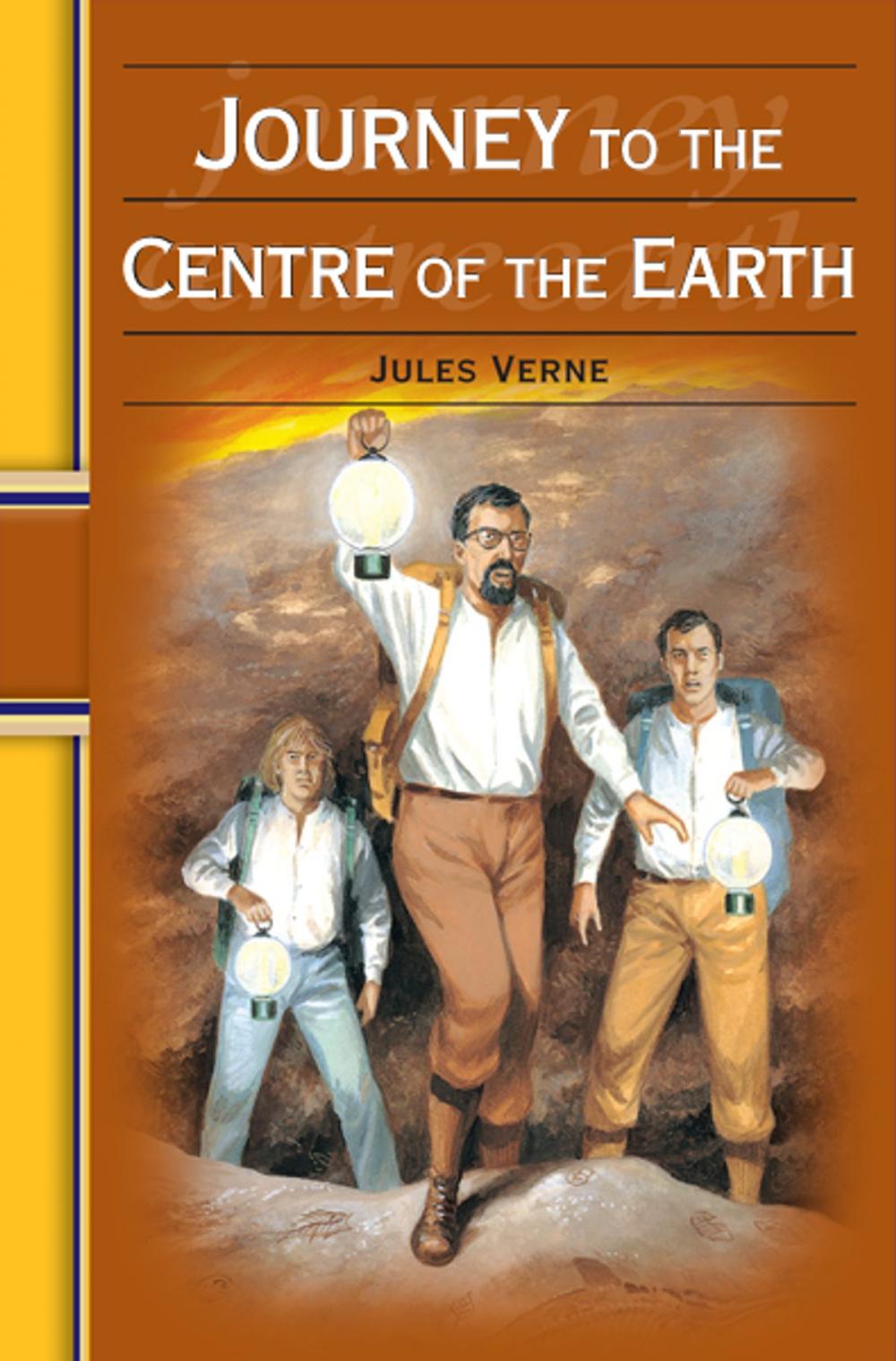 Big bigCover of Journey to the Centre of the Earth: Hinkler Illustrated Classics