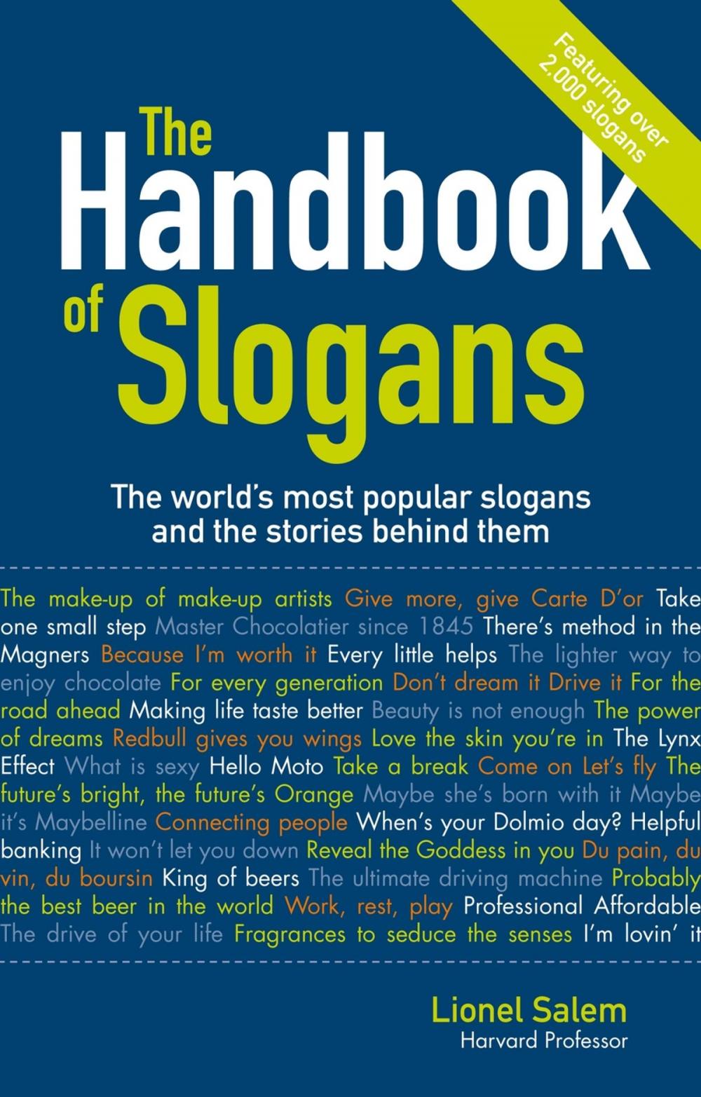 Big bigCover of The Handbook of Slogans