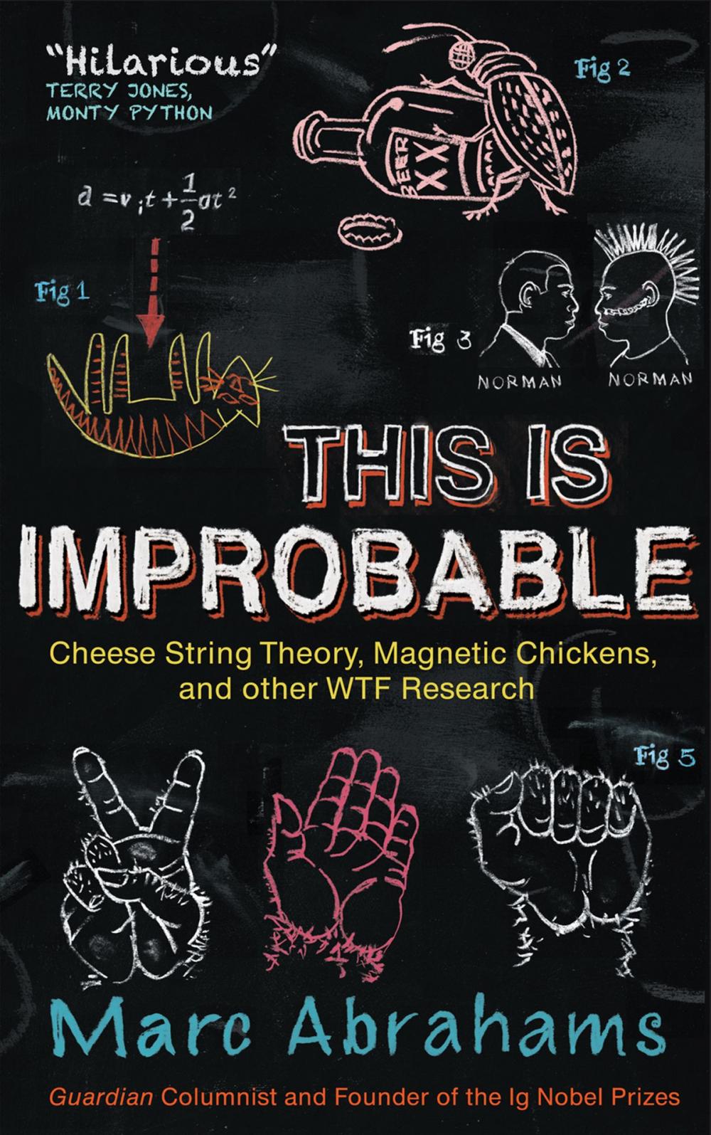 Big bigCover of This Is Improbable