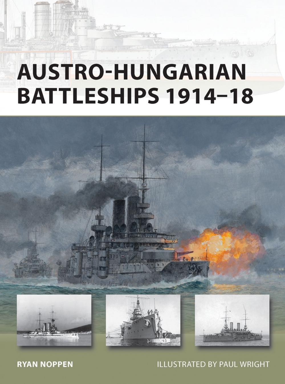 Big bigCover of Austro-Hungarian Battleships 1914–18