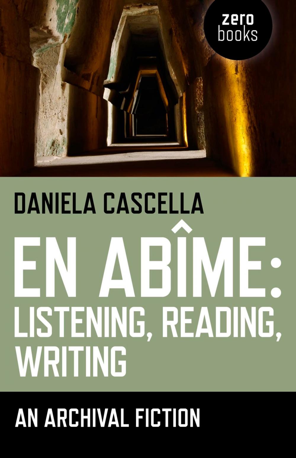 Big bigCover of En Abime: Listening, Reading, Writing