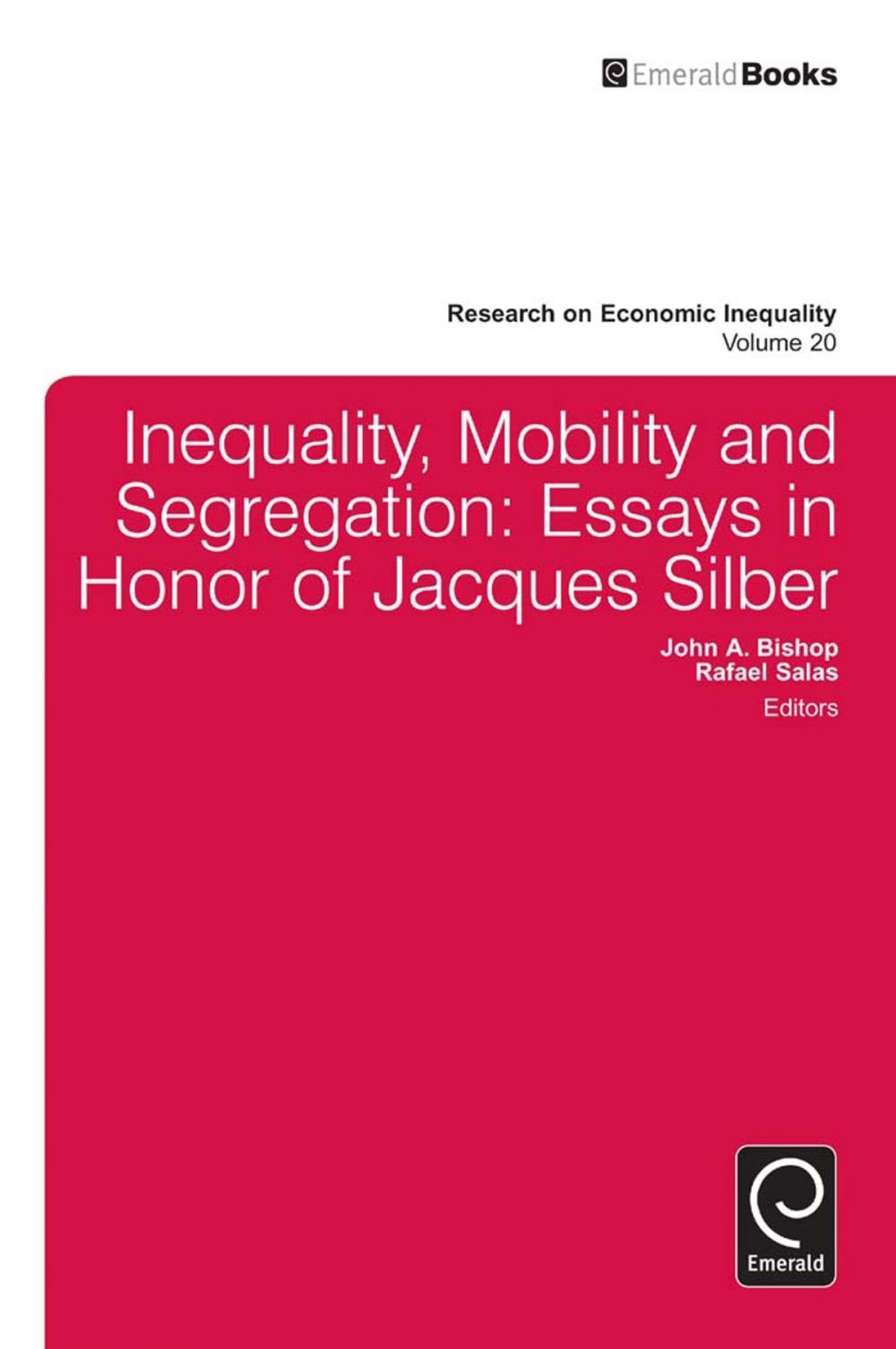 Big bigCover of Inequality, Mobility, and Segregation