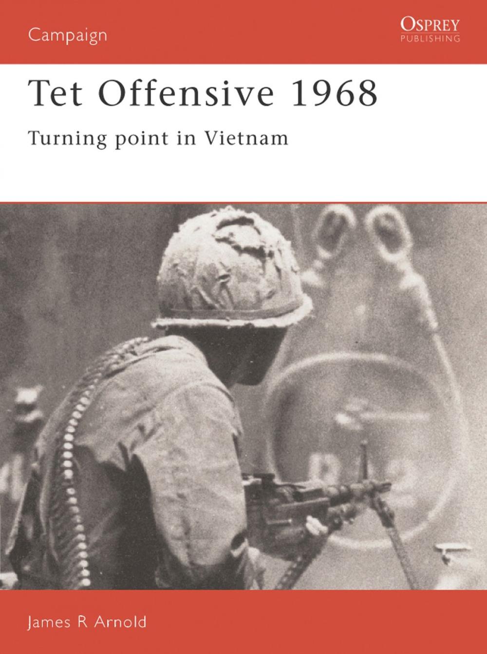 Big bigCover of Tet Offensive 1968