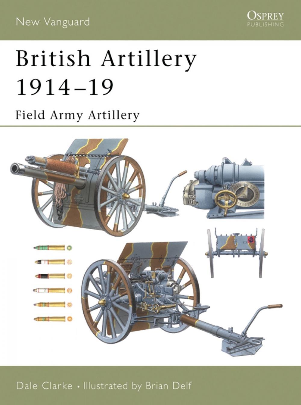 Big bigCover of British Artillery 1914–19