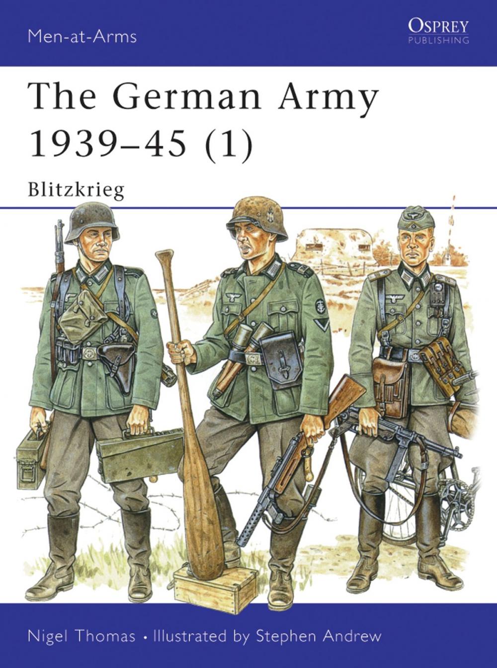 Big bigCover of The German Army 1939–45 (1)