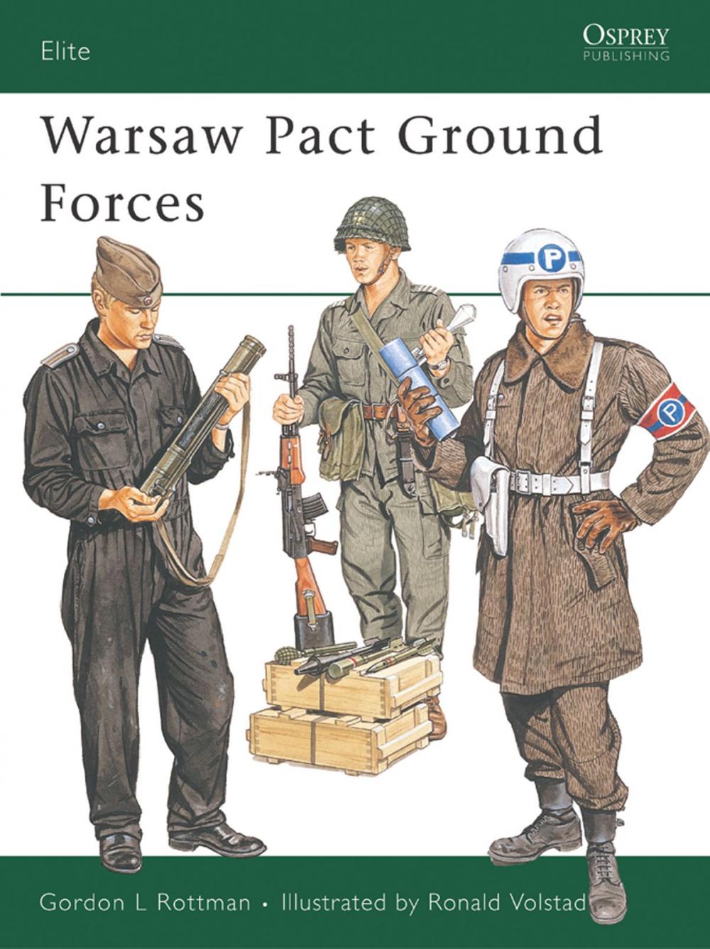 Big bigCover of Warsaw Pact Ground Forces