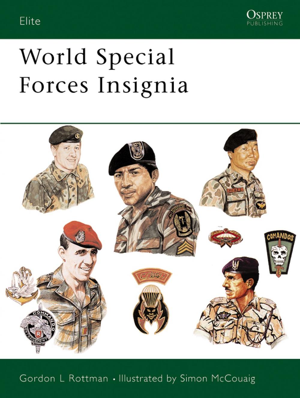 Big bigCover of World Special Forces Insignia
