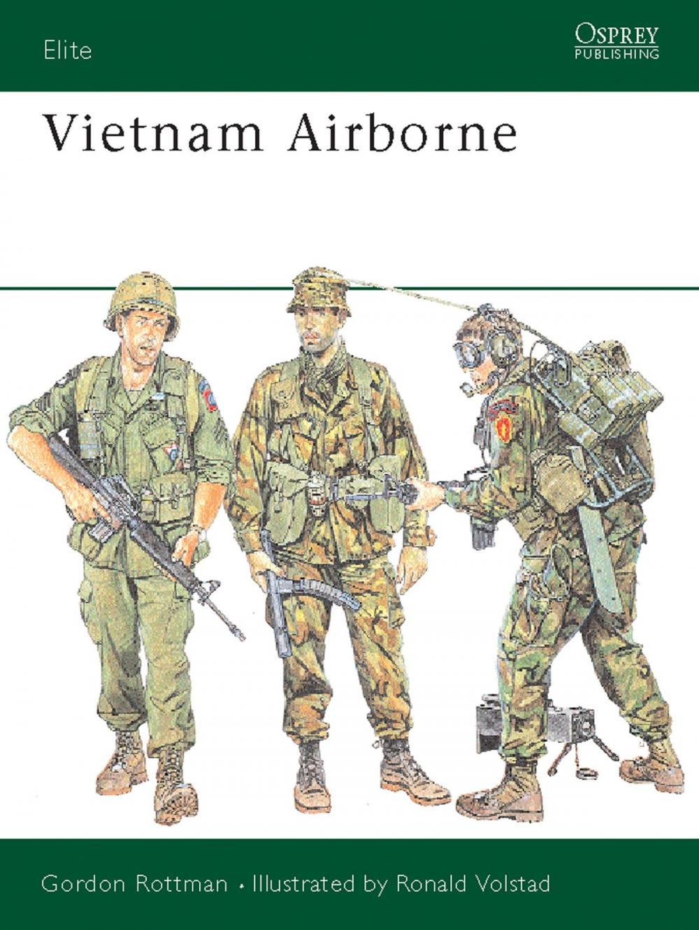 Big bigCover of Vietnam Airborne