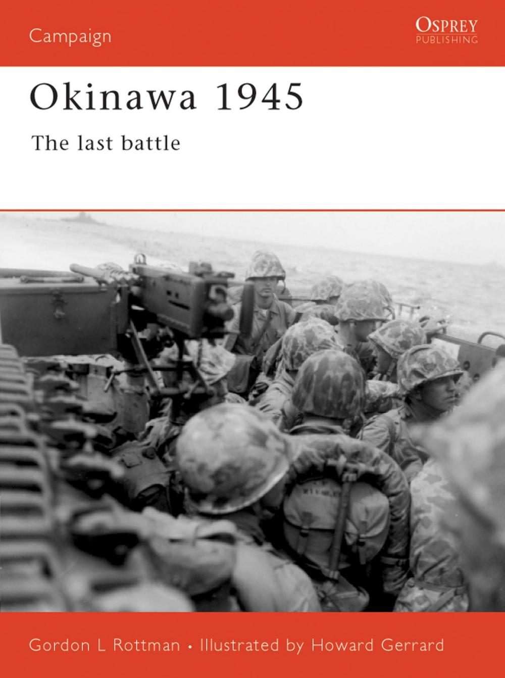 Big bigCover of Okinawa 1945