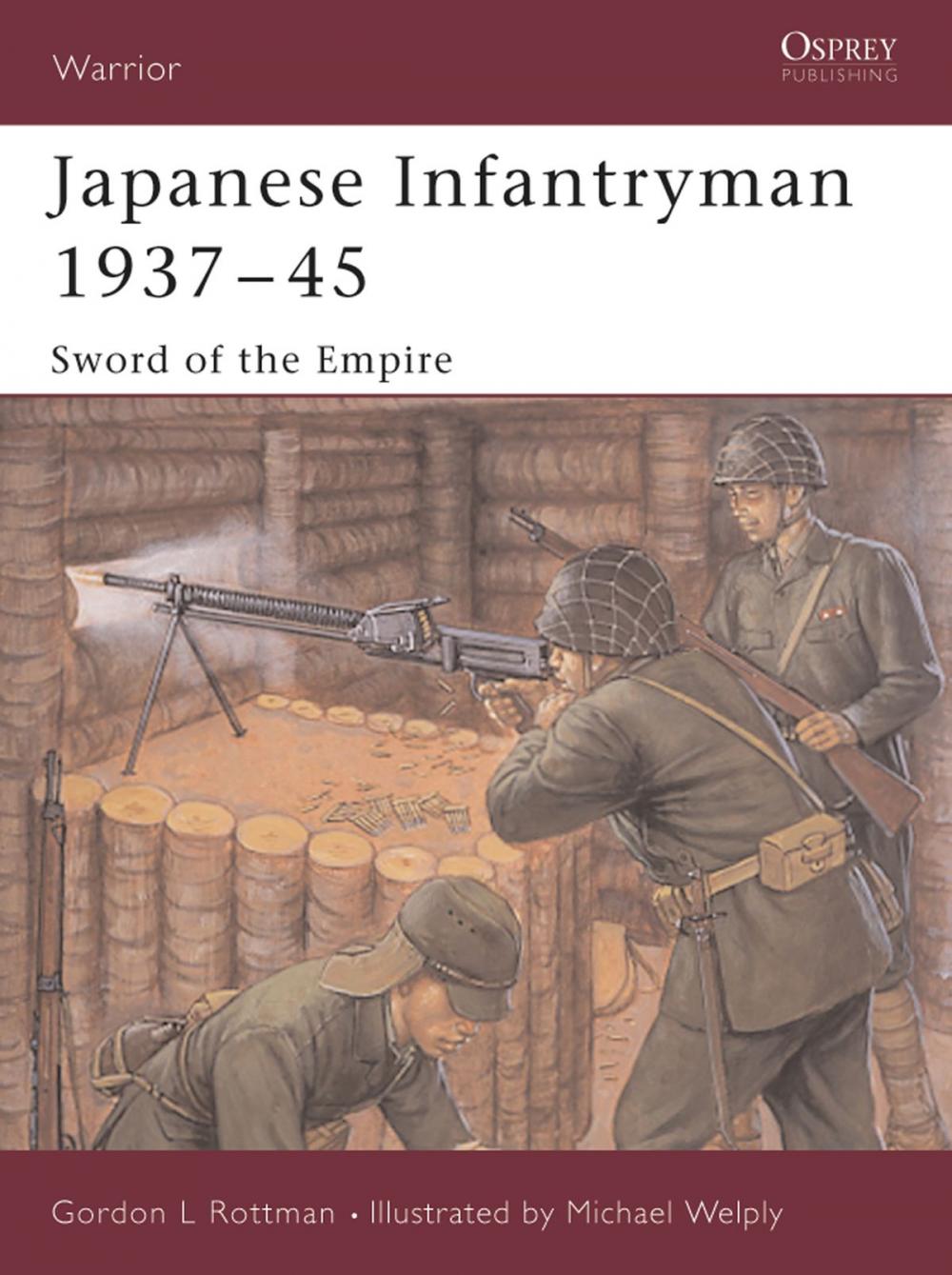 Big bigCover of Japanese Infantryman 1937–45