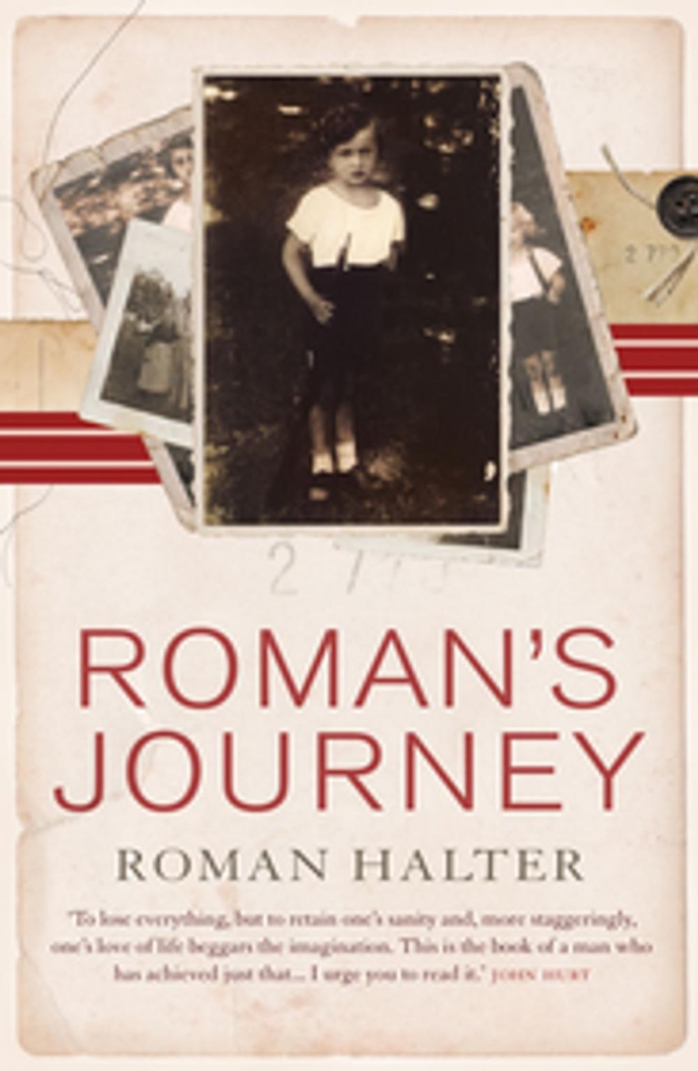 Big bigCover of Roman's Journey