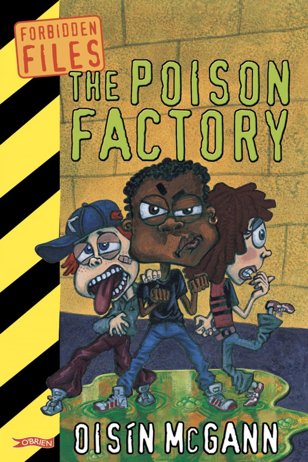 Big bigCover of The Poison Factory