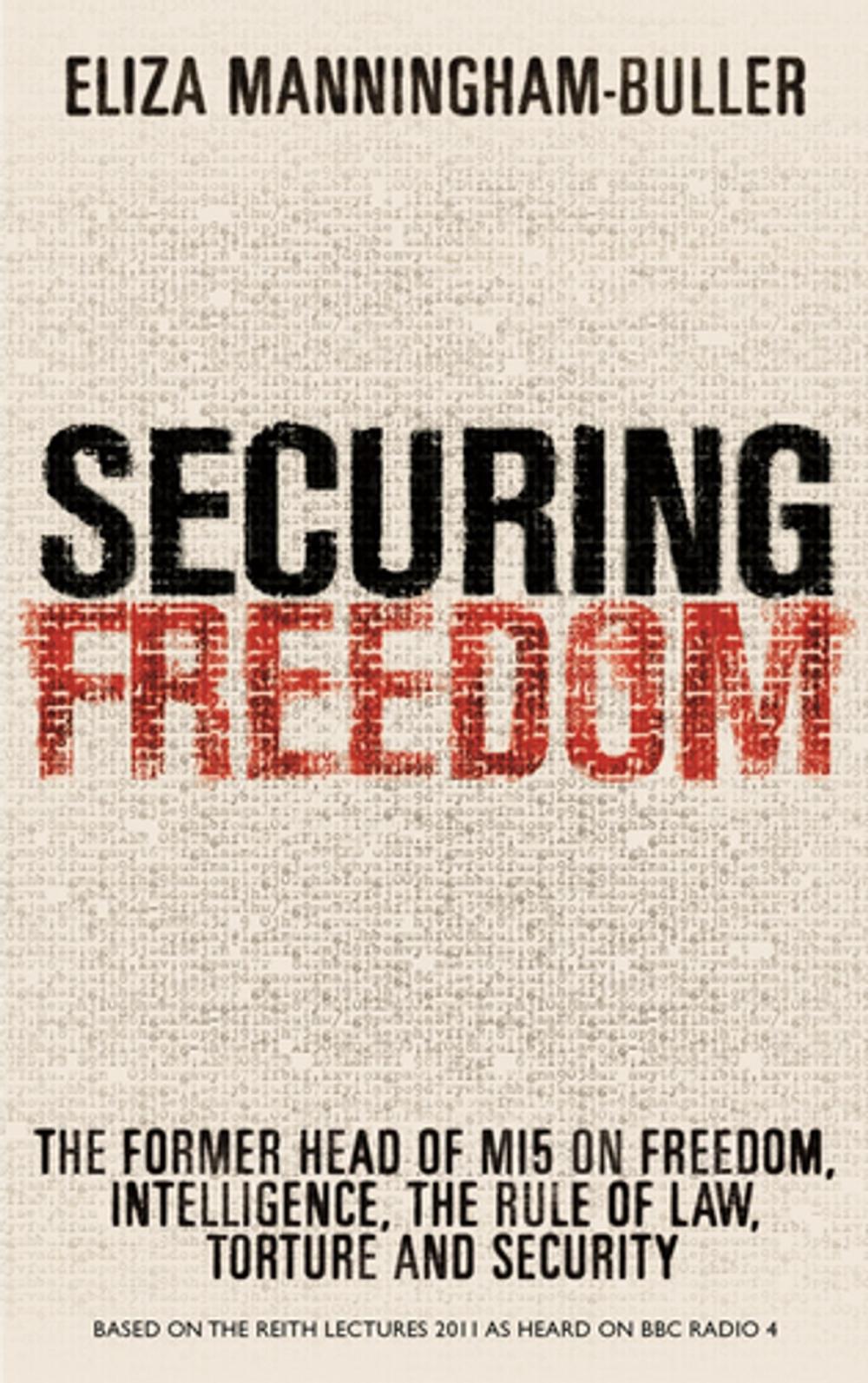 Big bigCover of Securing Freedom