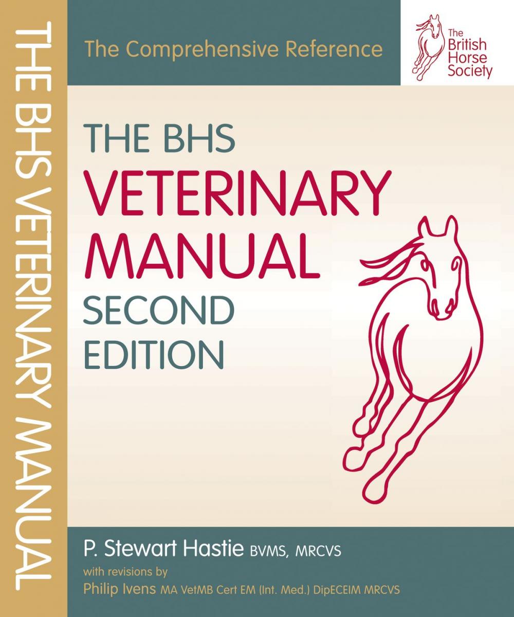 Big bigCover of BHS VETERINARY MANUAL 2ND EDITION