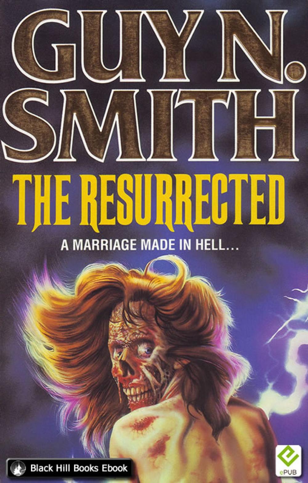 Big bigCover of The Resurrected