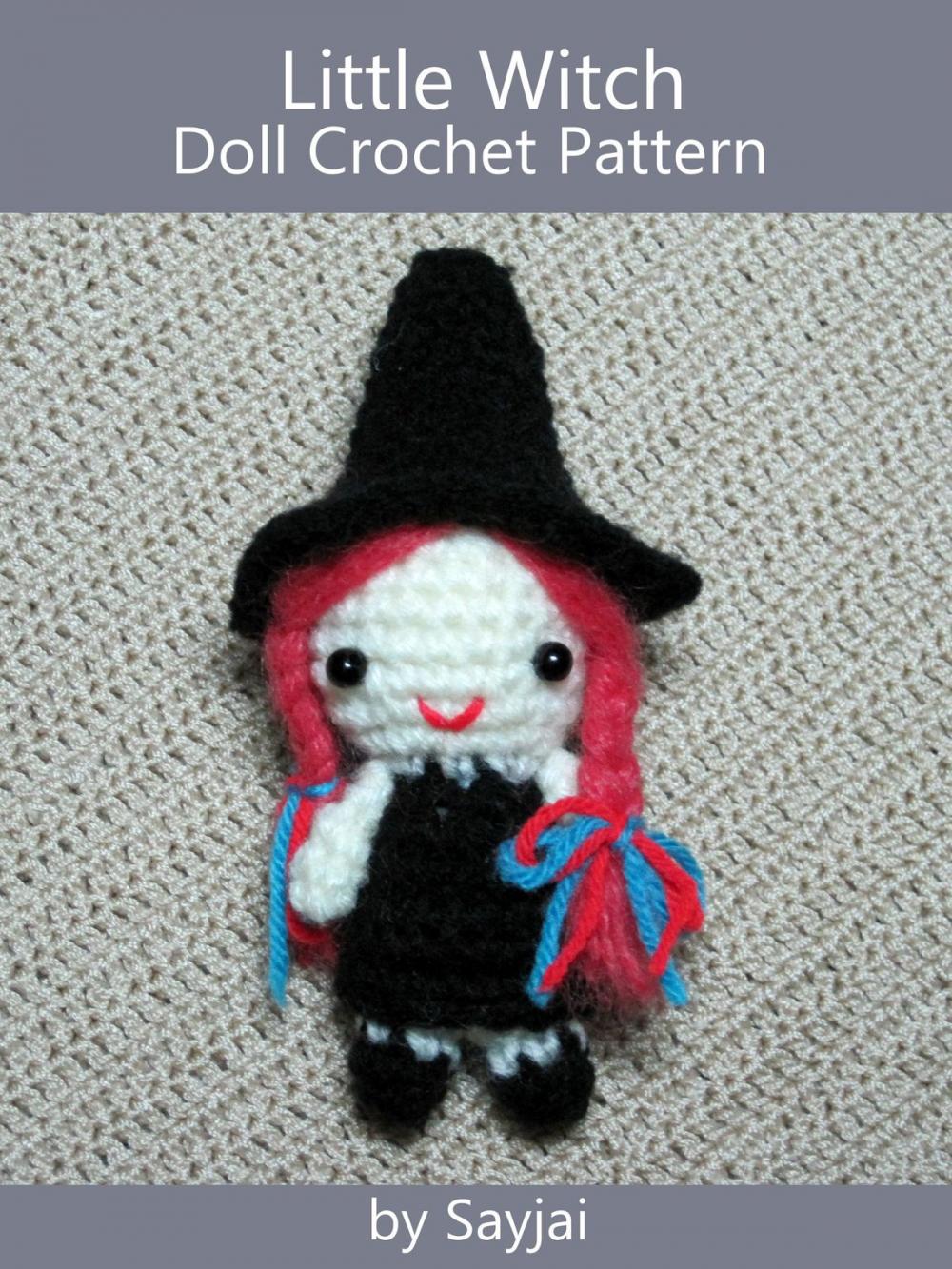Big bigCover of Little Witch Doll Crochet Pattern