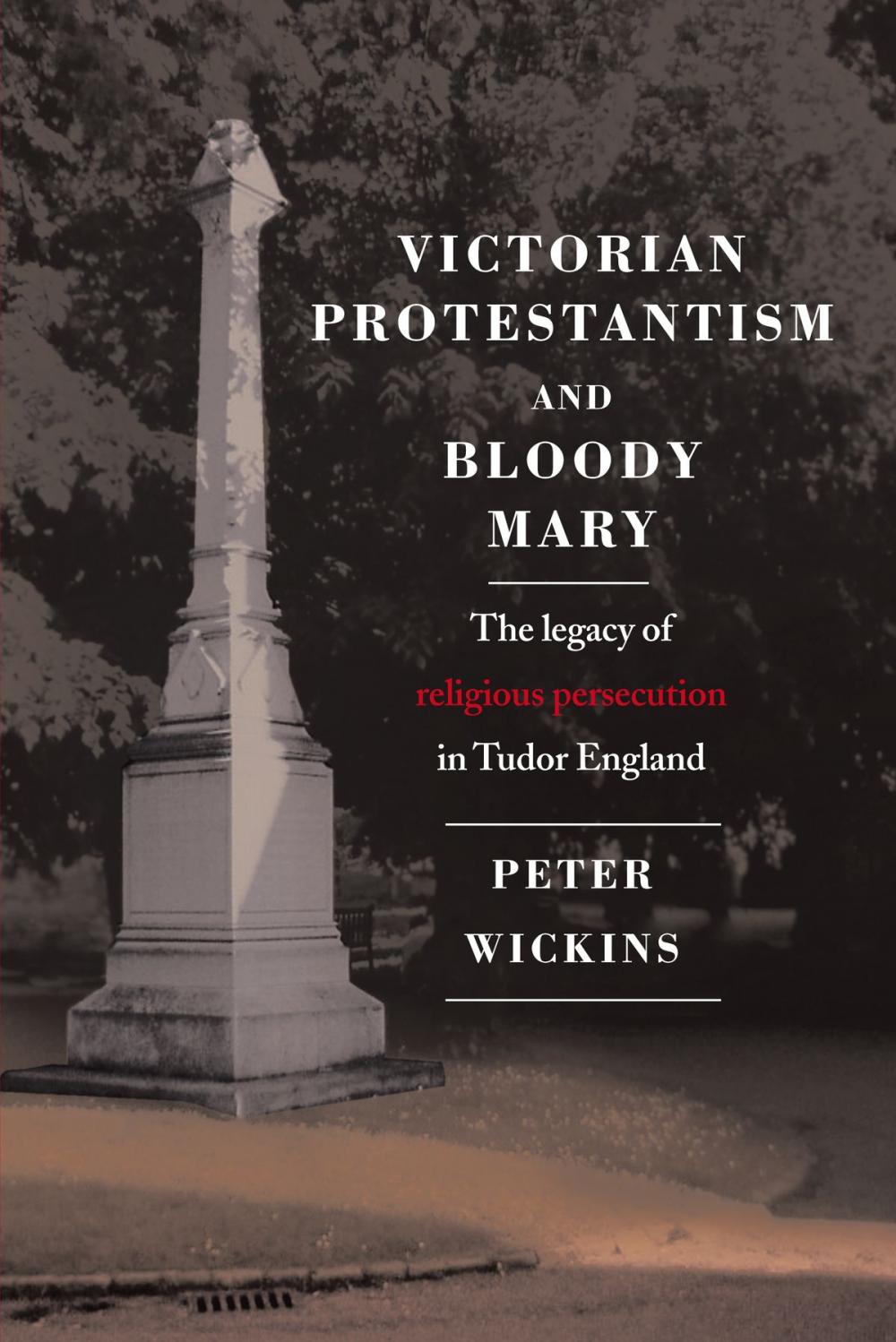 Big bigCover of Victorian Protestantism and Bloody Mary