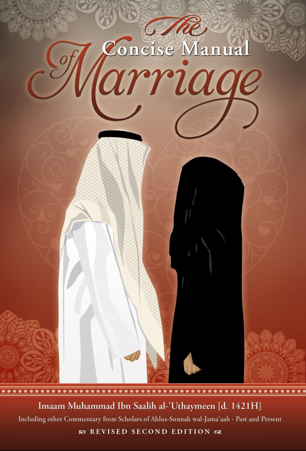 Big bigCover of The Concise Manual of Marriage