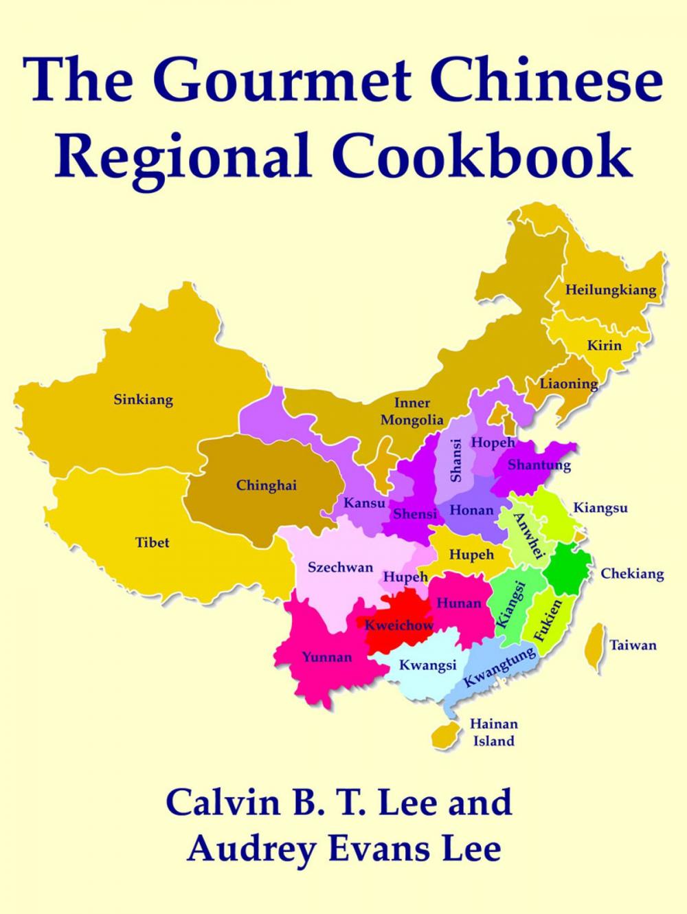 Big bigCover of The Gourmet Chinese Regional Cookbook