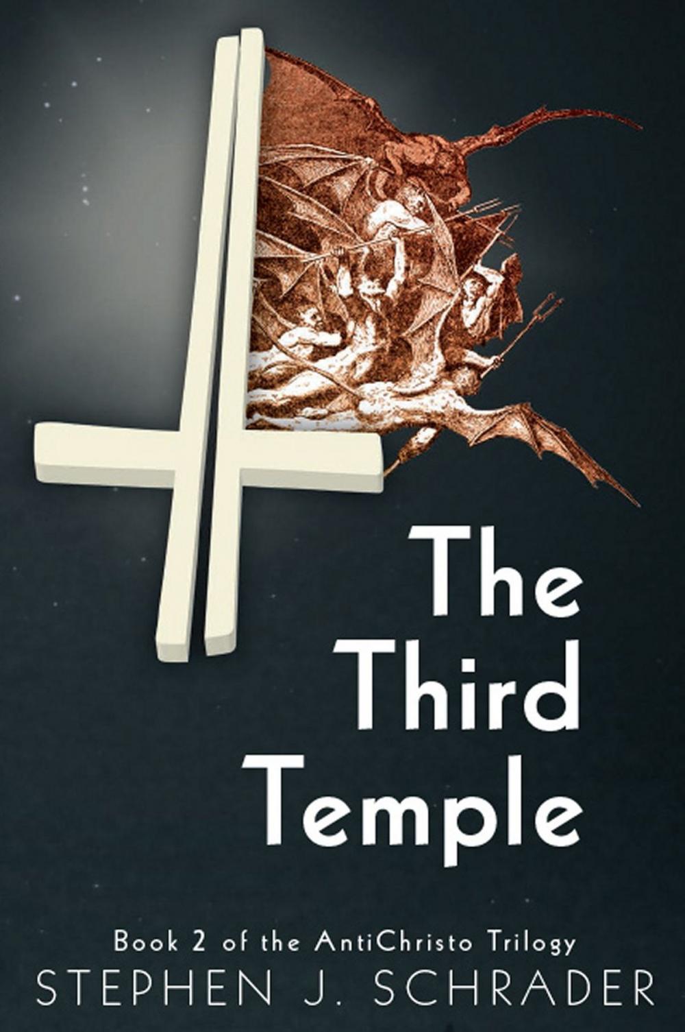 Big bigCover of The Third Temple: Book 2 of the AntiChristo Trilogy